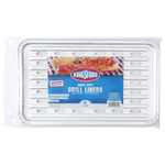 4-Count Kingsford Heavy Duty Aluminum Grilling Foil Liners