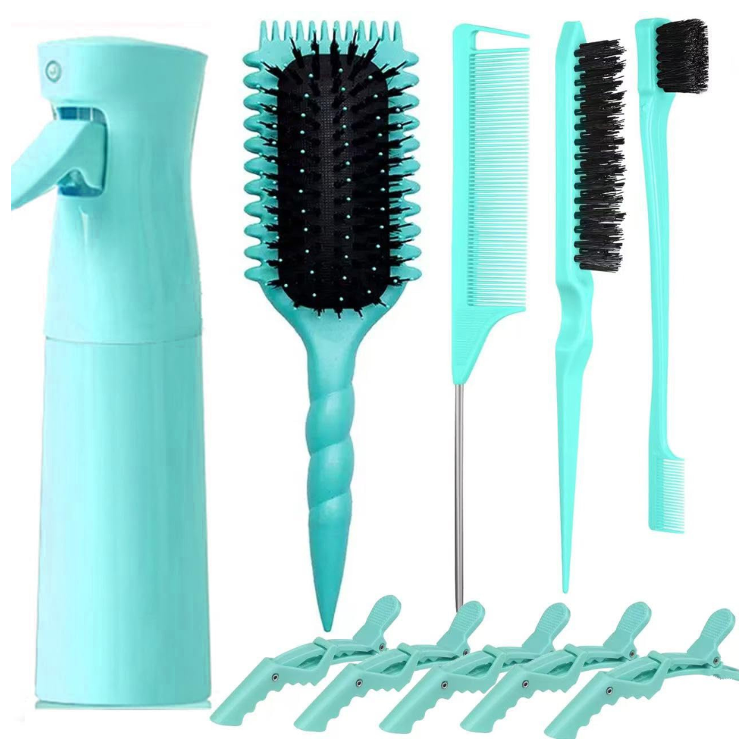 10-Piece Curl Defining Hair Brush Set