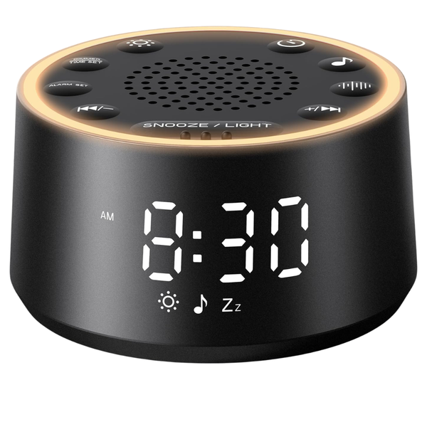 Dreamegg D1 Nova Noise Sound Machine With Alarm Clock