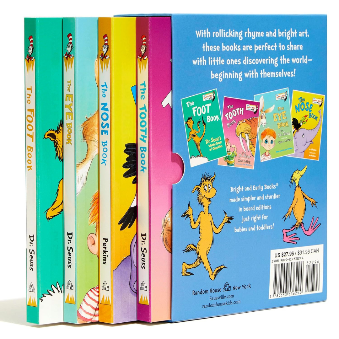 The Dr. Seuss Big Boxed Set Of Bright And Early Board Books (Board Book)