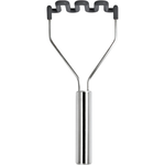 Silicone Potato Masher With Stainless Steel Handle (Various)