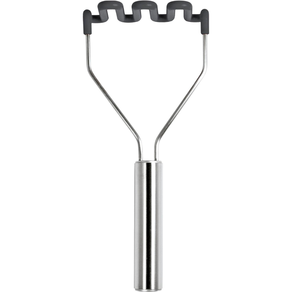 Silicone Potato Masher With Stainless Steel Handle (Various)