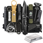 14 In 1 Emergency Survival Gear And Equipment