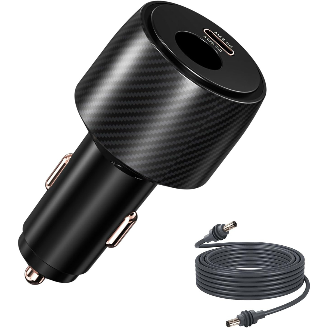 Firrax 2-in-1 Starlink Mini Car Adapter W/ 6.5ft Starlink Mini Power Cable