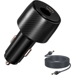 Firrax 2-in-1 Starlink Mini Car Adapter W/ 6.5ft Starlink Mini Power Cable