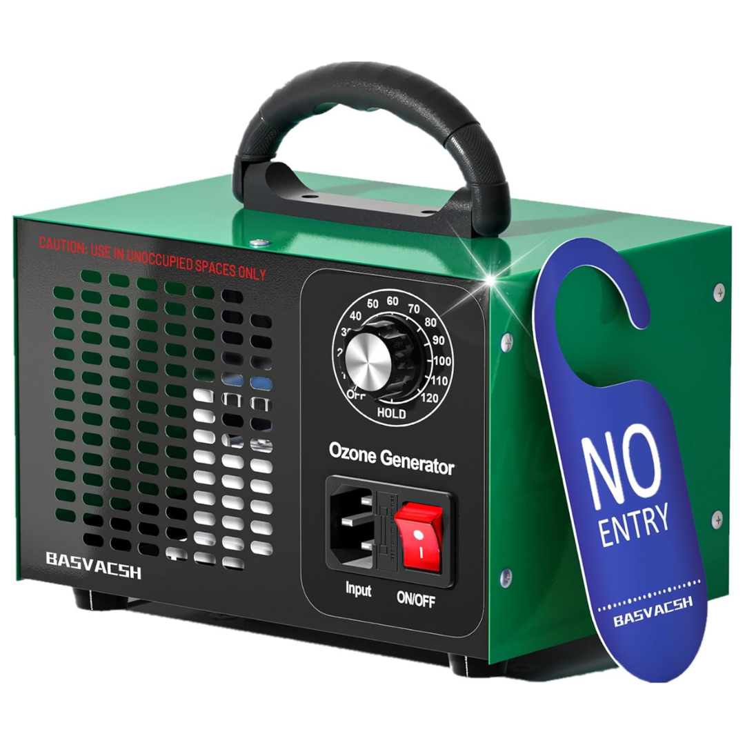 Basvacsh 840S 45,000mg/h Ozone Generator (Up To 2500sq Ft)
