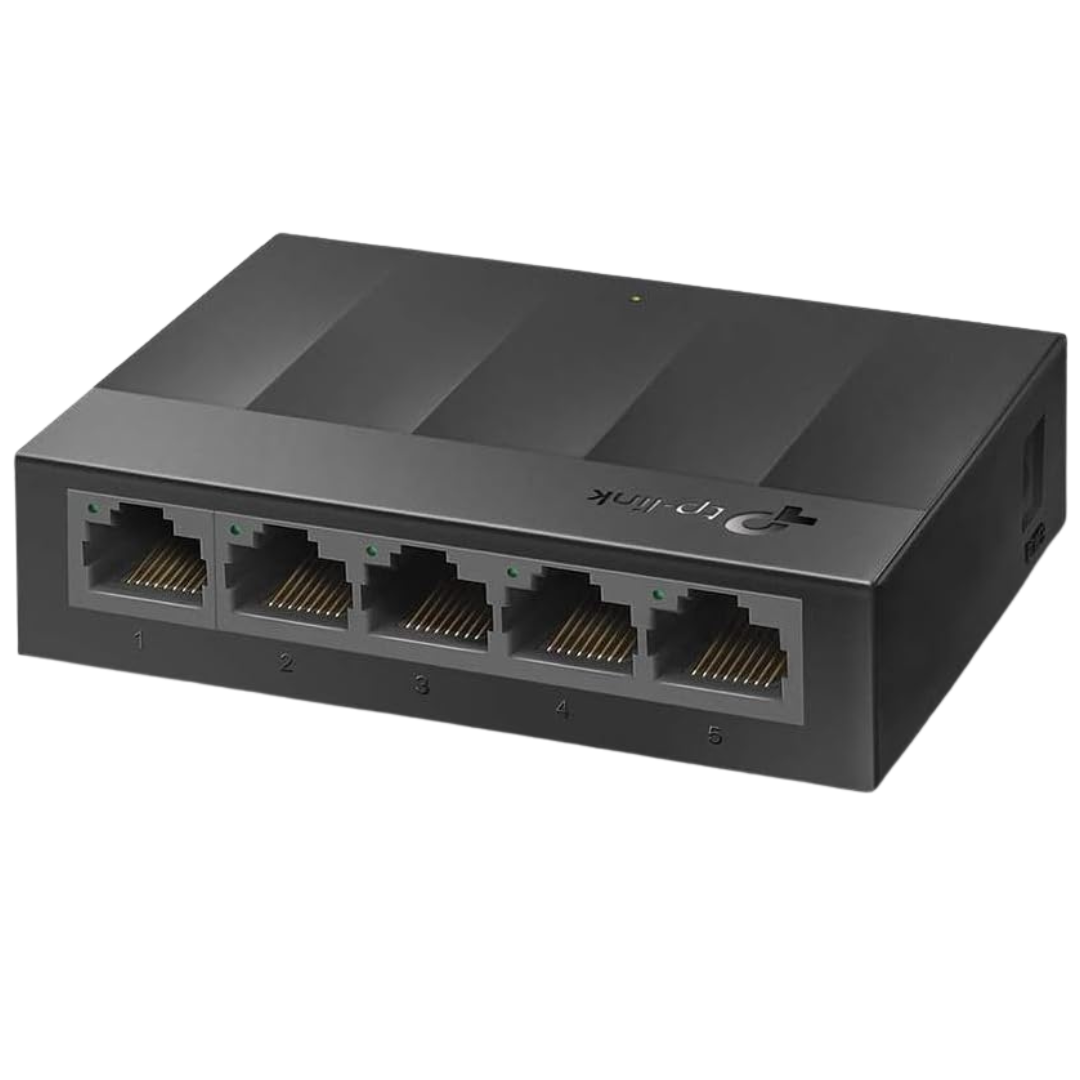 TP-Link LS1005G Litewave 5-Port Gigabit Unmanaged Ethernet Switch