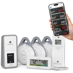 La Crosse Technology Leak Geek Pro Wi-Fi Water Leak Alert System Kit
