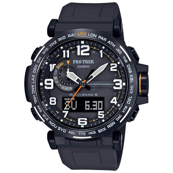 Casio PRW-6600 Men's Pro Trek Stainless Steel Quartz Watch