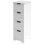 Zipcode Design 4-Drawer Free-standing Bathroom Cabinet