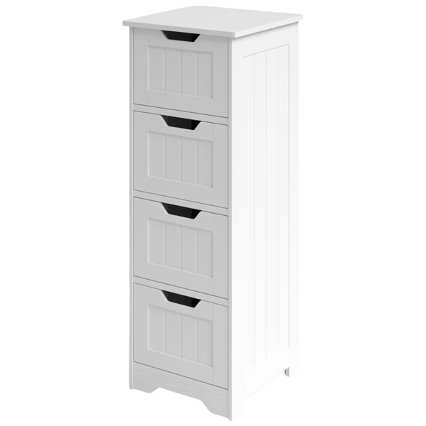Zipcode Design 4-Drawer Free-standing Bathroom Cabinet