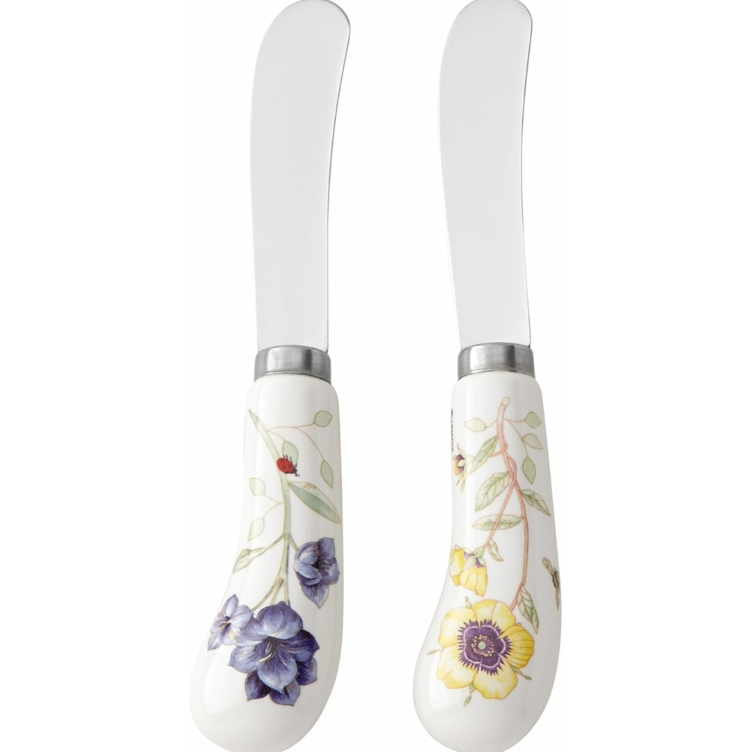Lenox Butterfly Meadow 2-Piece Spreader Set