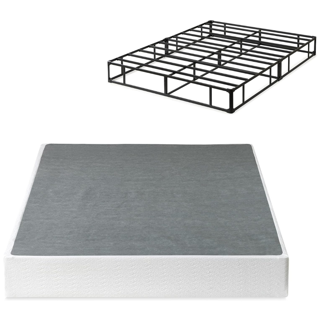 Zinus 9" King Metal Frame Smart Box Spring