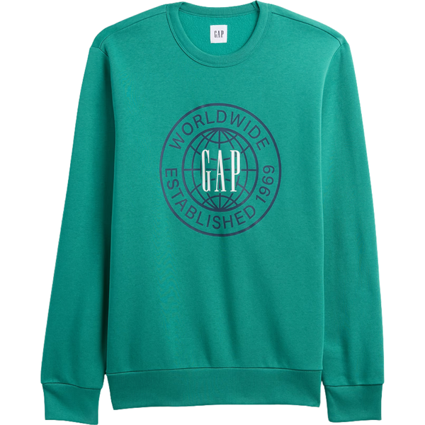 Gap Factory Men's Relaxed Gap Graphic Sweatshirt