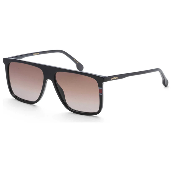 Carrera Men's 58mm Black Square Sunglasses