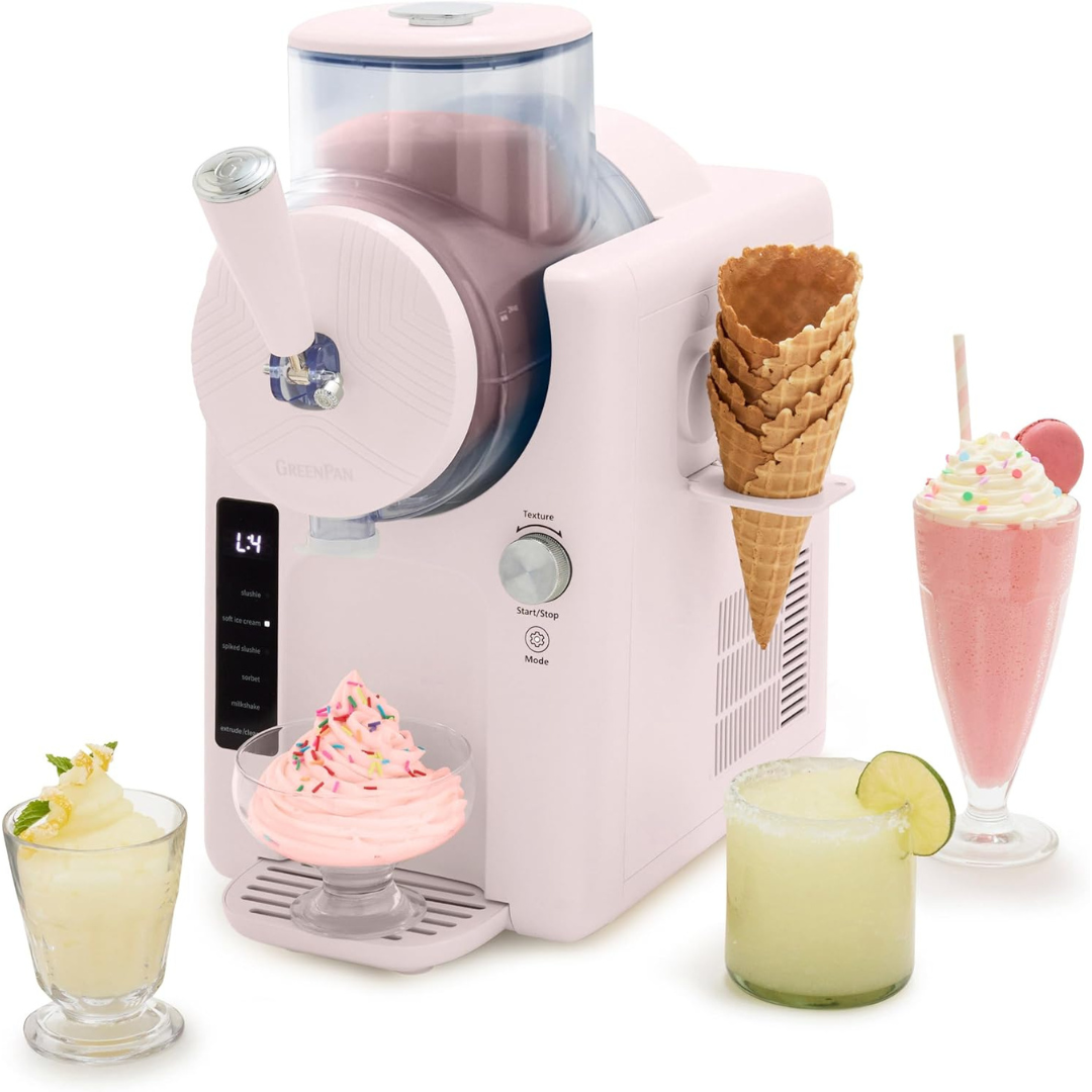GreenPan Frost Ice Cream Maker & Slushie Machine