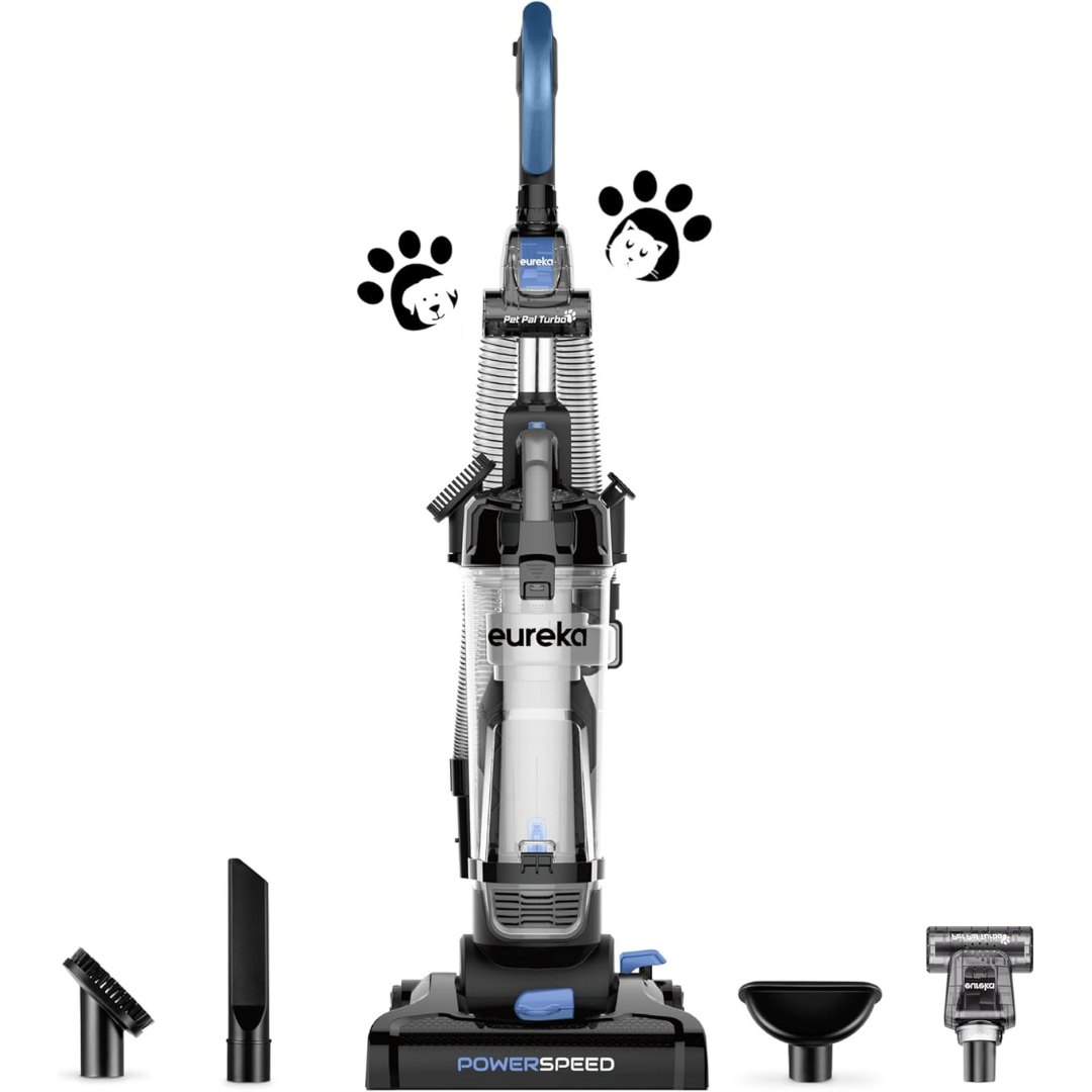 Eureka PowerSpeed Bagless Upright Vacuum Cleaner