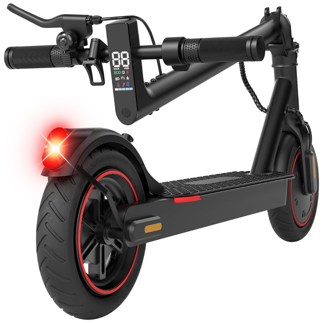 HopCycle Electric 8.5" Tires Commuter Scooter with 21 Miles Range