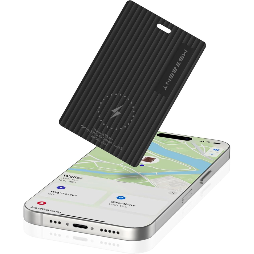 Wireless Slim Smart Tag Wallet Tracker Card (iOS Only)