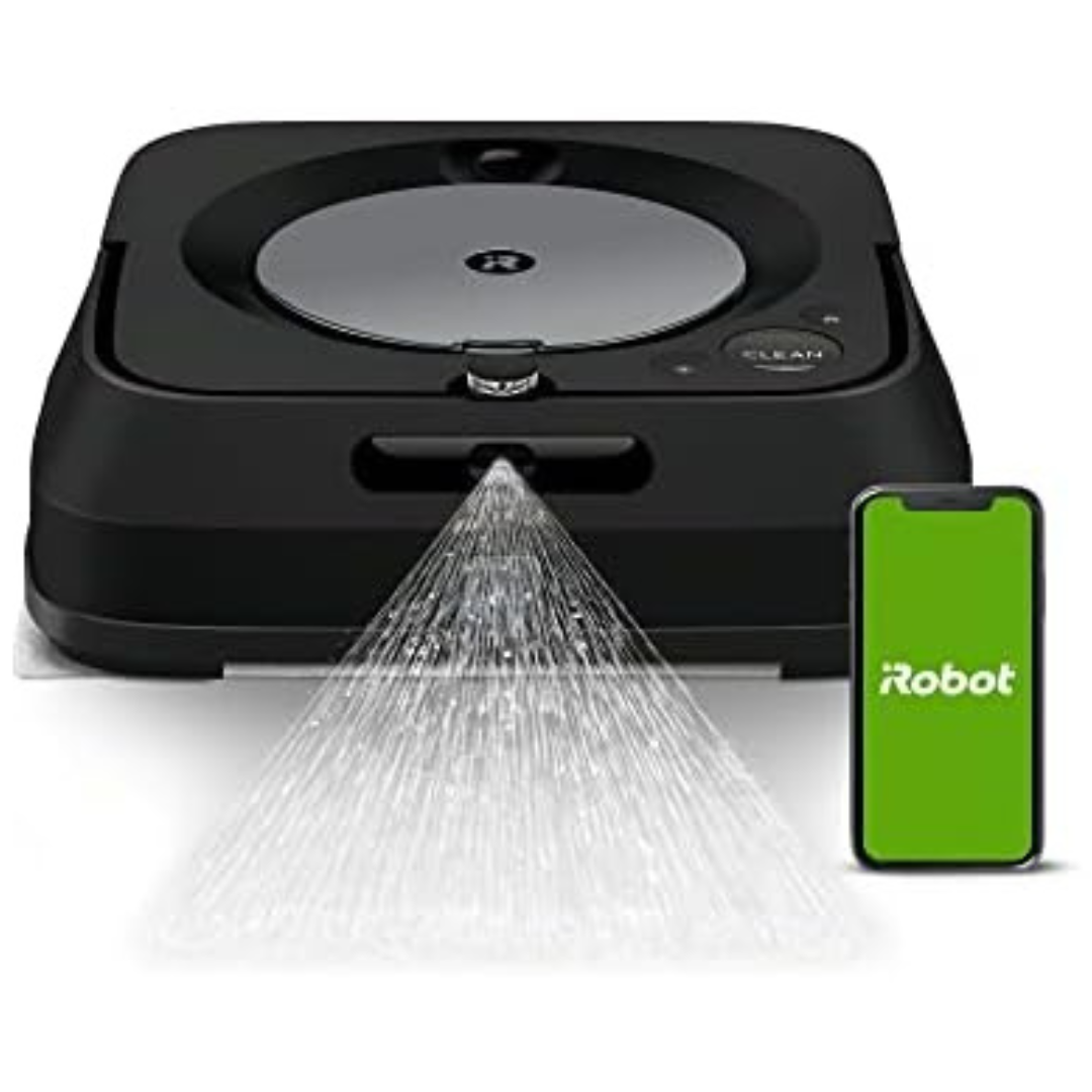 iRobot Braava Jet m6 (6113) Ultimate Wi-Fi Connected Robot Mop