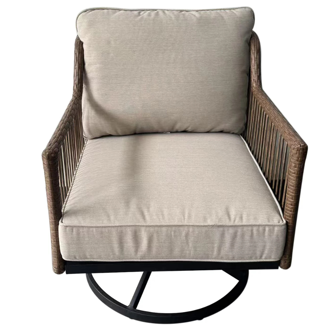 Sonoma Goods For Life Benton Wicker Outdoor Swivel Chair + $40 Kohls Rewards