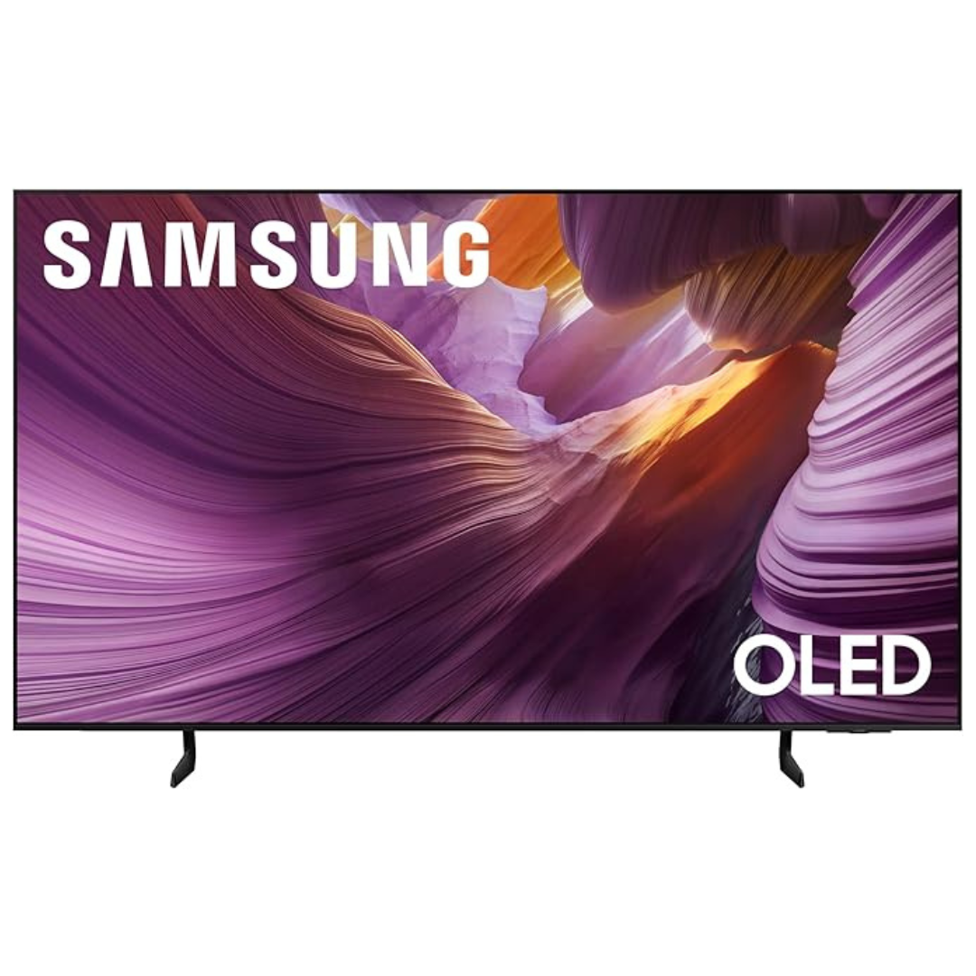 77" Samsung Class S85F Series 4K Ultra HDR Smart OLED Tizen TV