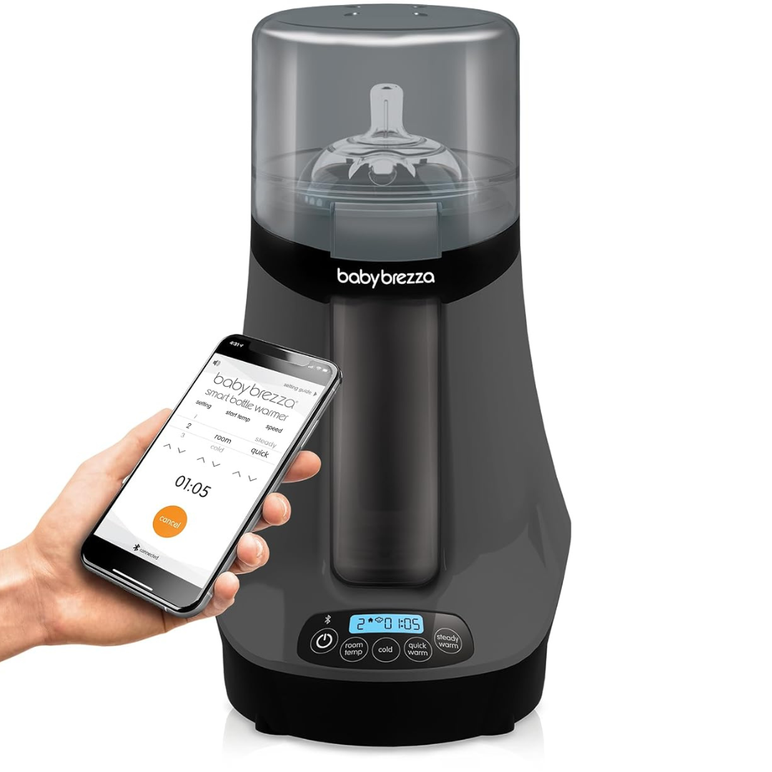 Baby Brezza Smart Baby Bottle Warmer