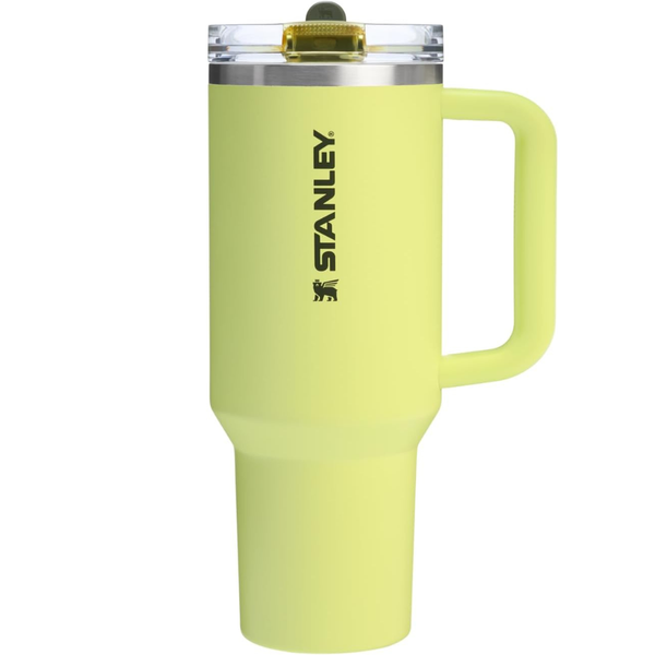 40oz Stanley Quencher ProTour Flip Straw Insulated Tumbler w/ Leakproof Lid