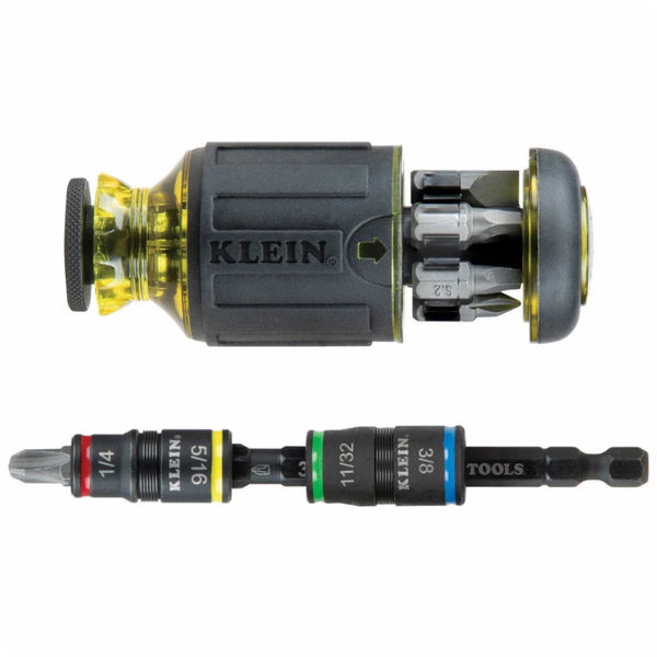 Klein Tools 32308HD 12-in-1 Impact Driver Set