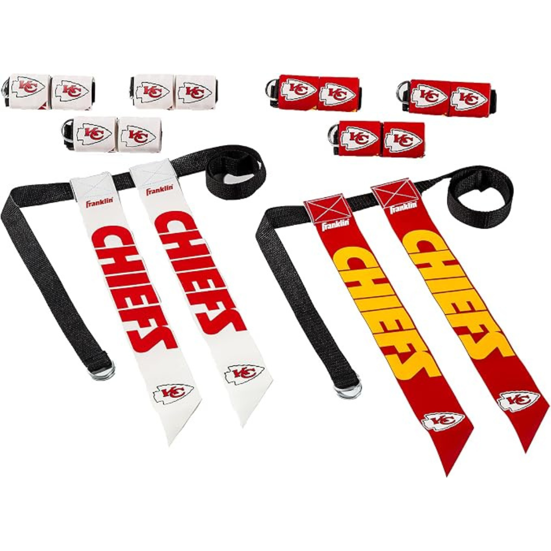 Franklin Sports NFL Team Flag Football Sets