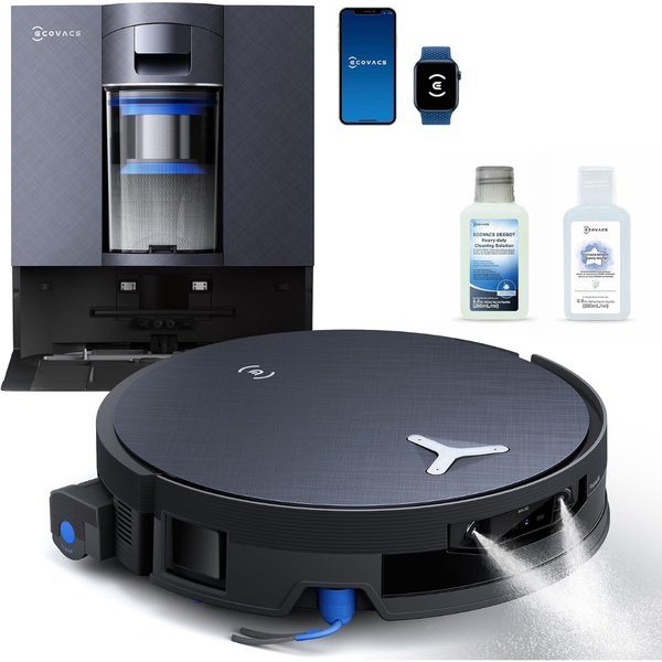 Ecovacs Deebot X 12 Omnicyclone Robot Vacuum and Mop