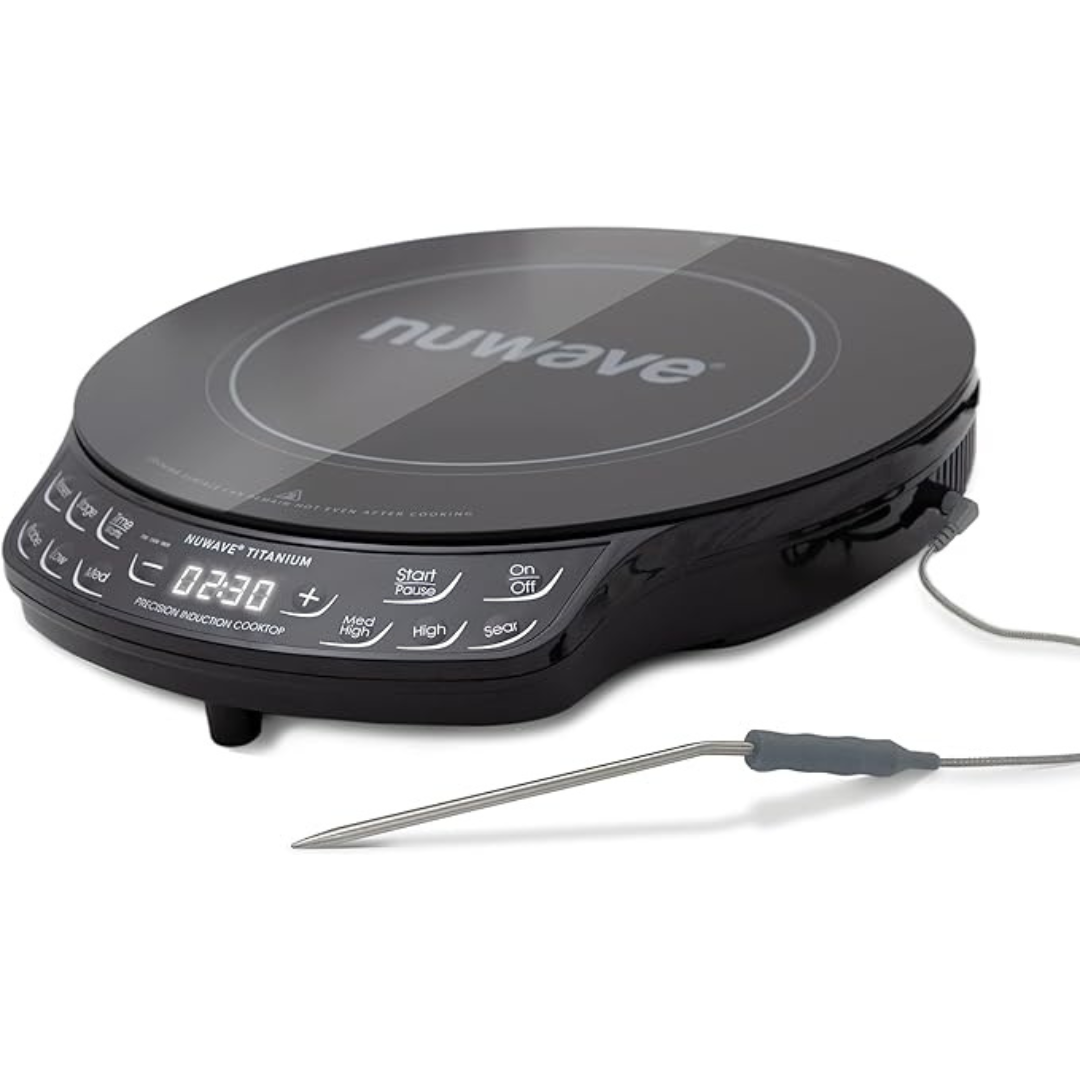 Nuwave Upgraded Induction Cooktop with Digital Temp Probe