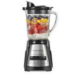 Hamilton Beach Power Elite Wave Action Blender with 40oz Glass Jar (58148A)