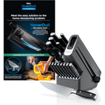 17-Piece Ninja K32017 Foodi NeverDull Premium Knife Block Set