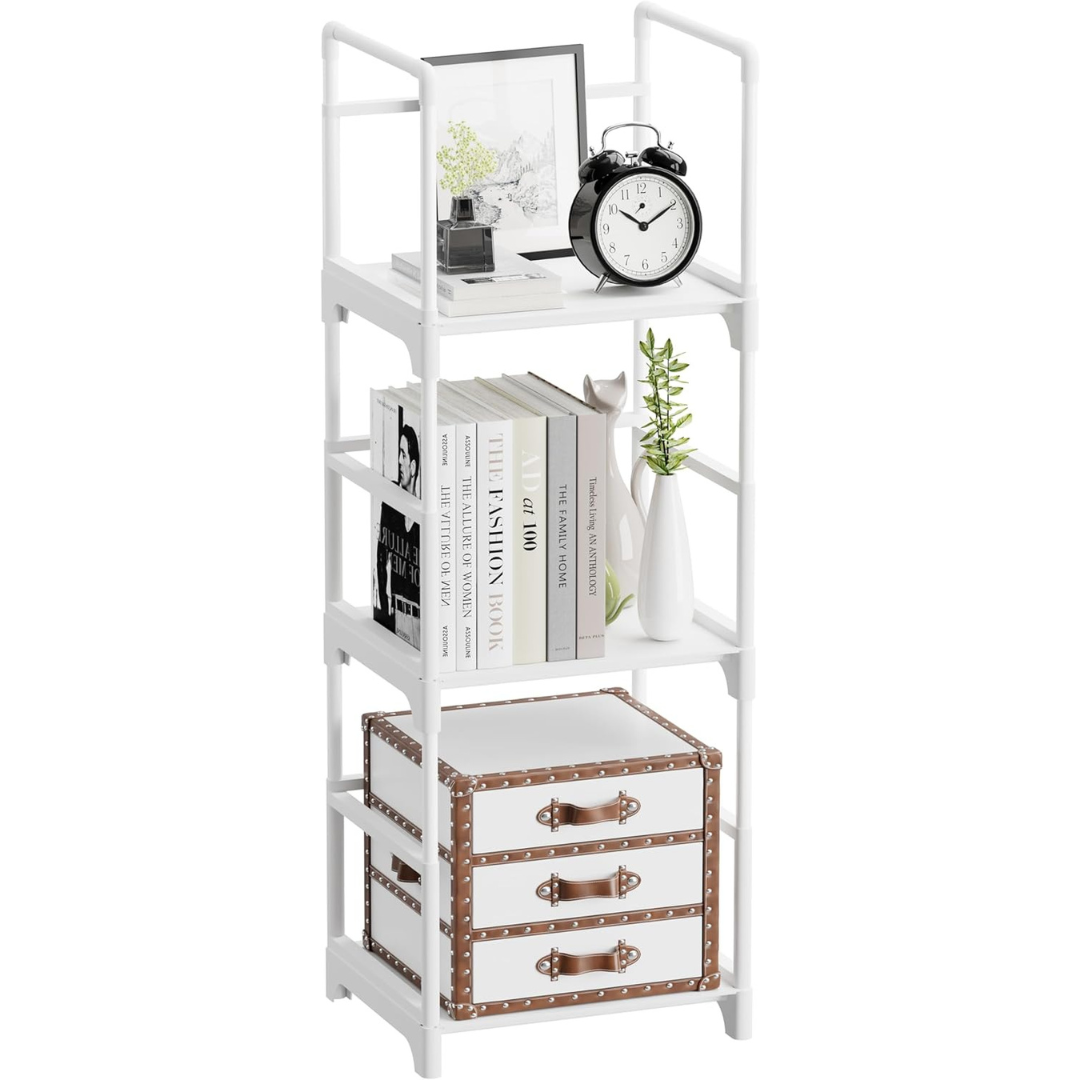 3-Tiers Open Short Small Bookshelf