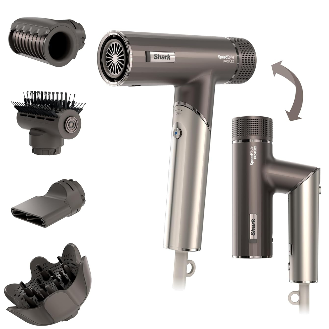 Shark SpeedStyle Pro Flex Pro Performance High-Velocity Hair Dryer