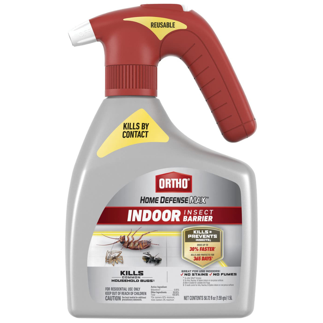 1.5L Ortho Home Defense Max Indoor Bug Spray with Battery Sprayer