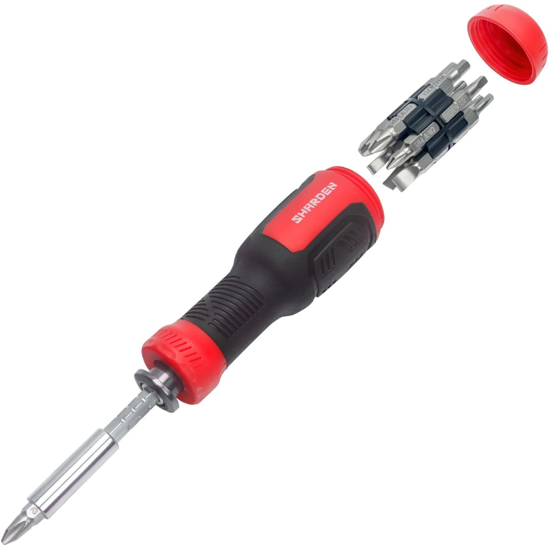 Sharden 13-in-1 Adjustable Multi Screwdriver Set