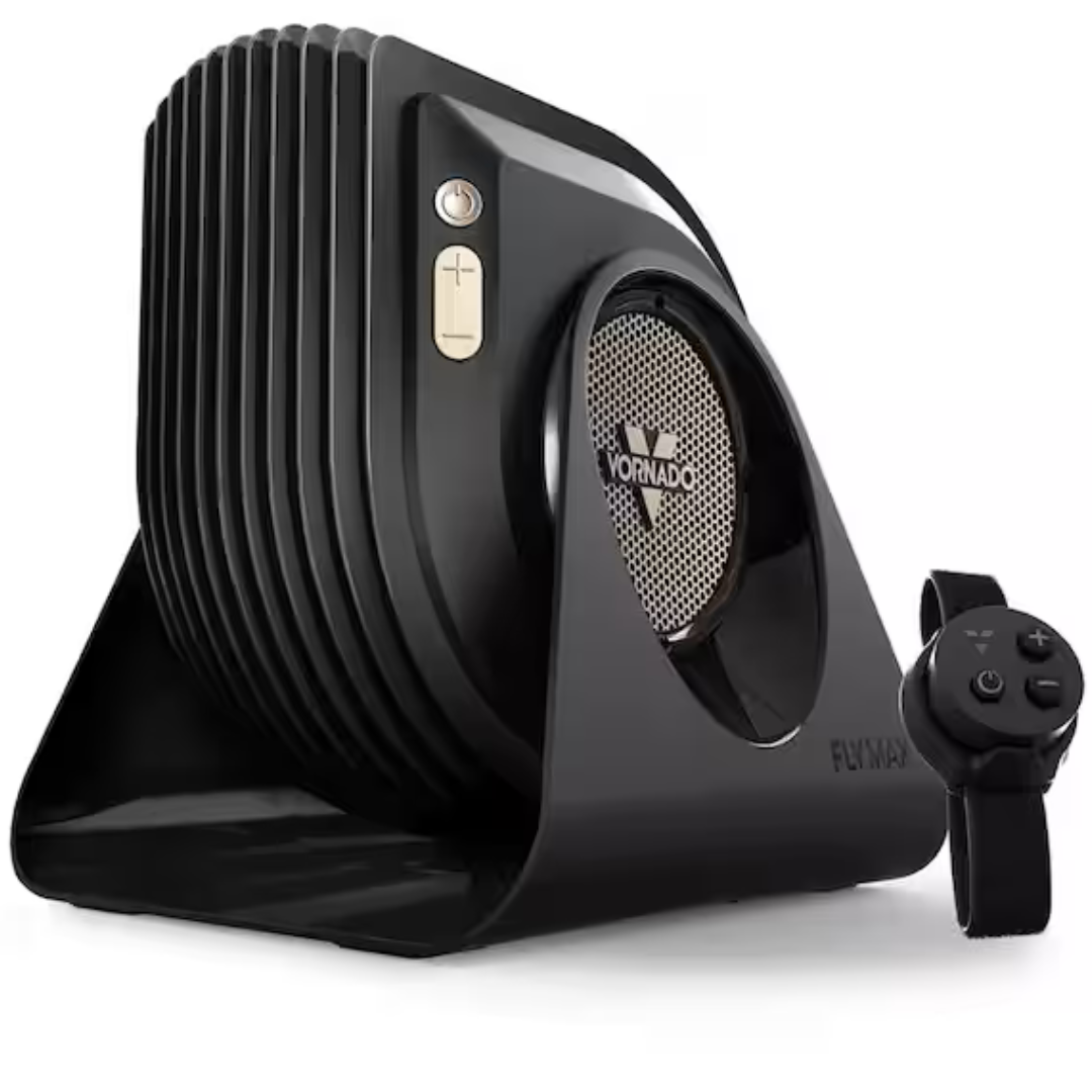 Vornado FLY MAX 4-Speed High Velocity Floor Fan w/ Remote