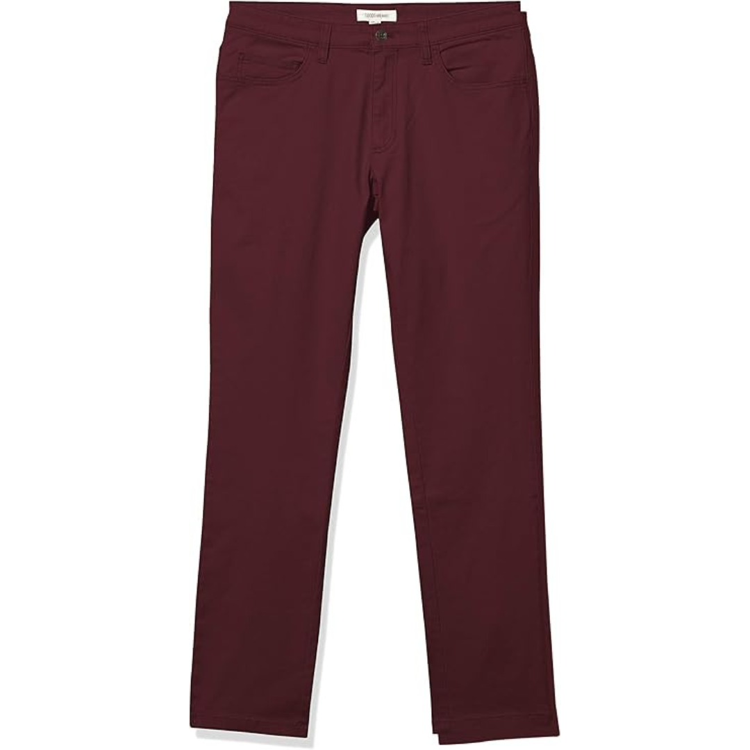 Amazon Essentials Men's Skinny-Fit 5-Pocket Chino Pants