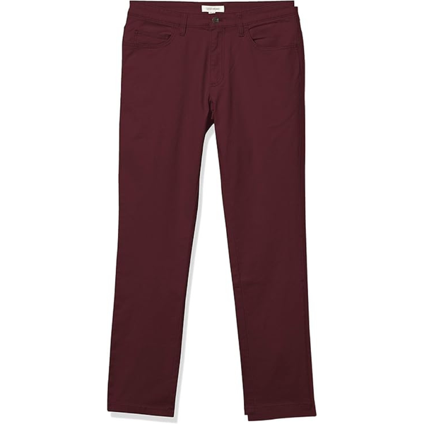 Amazon Essentials Men's Skinny-Fit 5-Pocket Chino Pants