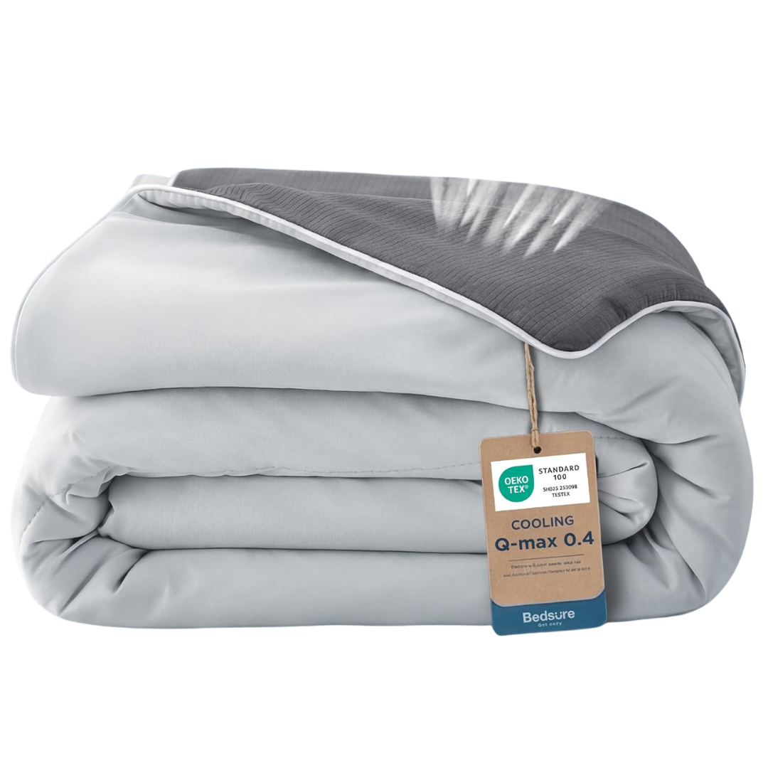 Bedsure Lightweight Double-Sided Cooling Comforter
