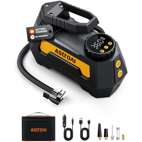 AstroAI H2 Pro Cordless Tire Inflator / Portable Air Compressor