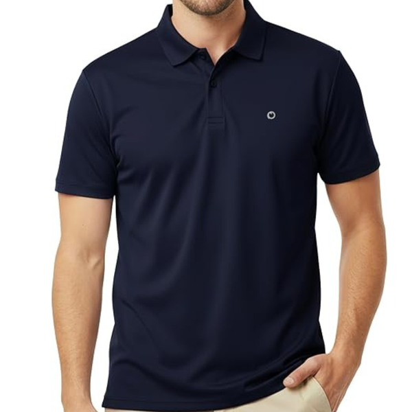Athletic Men's Short Sleeve Polo Shirts (5 Colors)