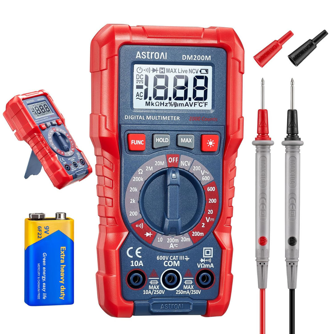 AstroAI Digital Multimeter Voltage Tester