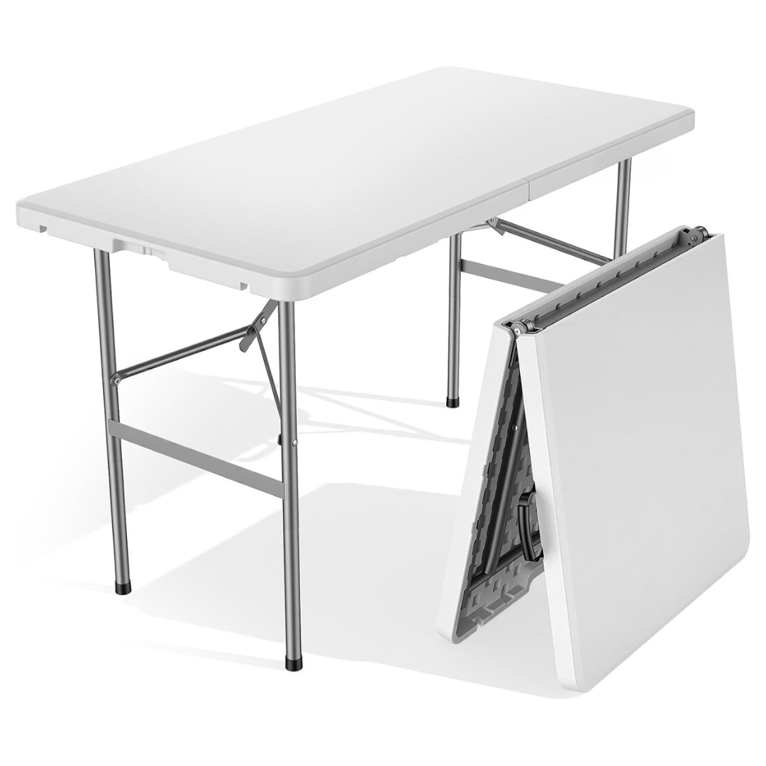 Sweetcrispy 4ft Foldable Table