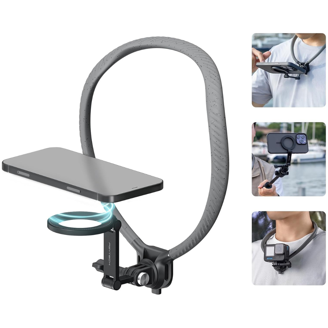 CapLock Quick Release Magnetic Neck Mount