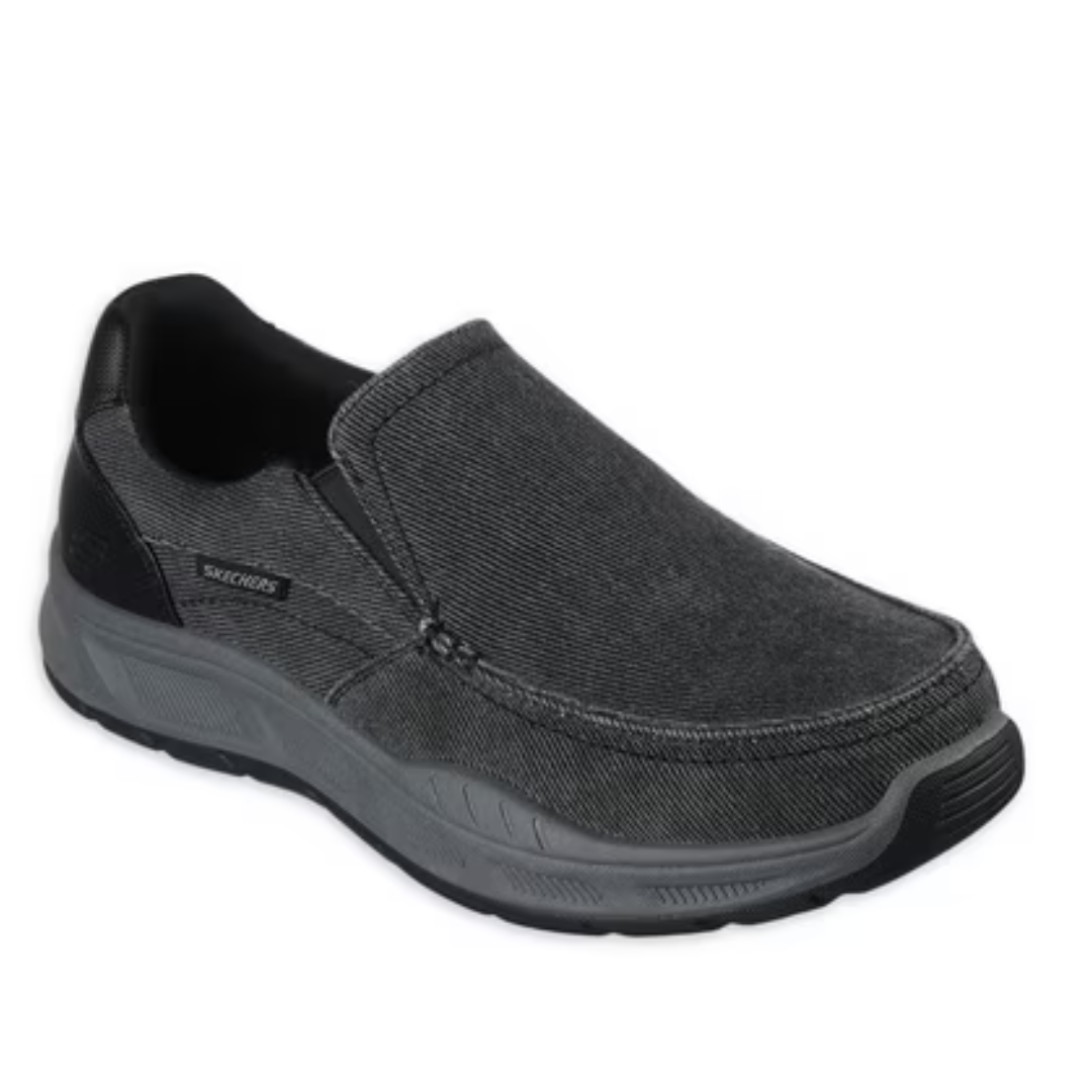 Skechers Men's Cohagen Vierra Relaxed Fit Slip-On Casual Loafer (2 Colors)