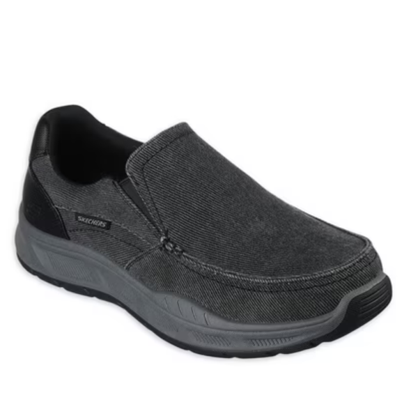 Skechers Men's Cohagen Vierra Relaxed Fit Slip-On Casual Loafer (2 Colors)