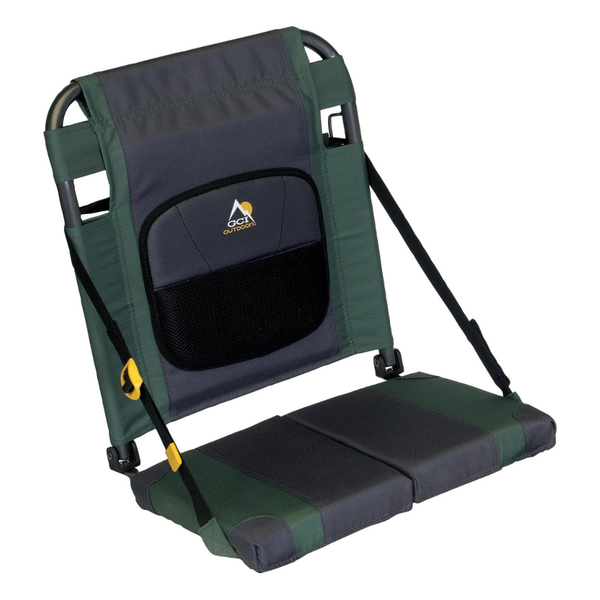 GCI Outdoor SitBacker Adjustable Canoe Seat With Back Support